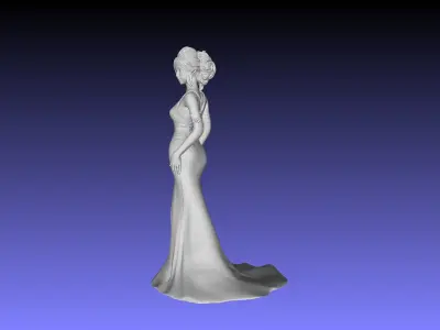 Printle U Femme 496 T 3D print model