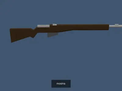 LowPolyPack pixel gun