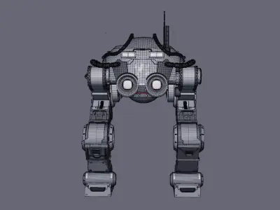 Robot for 3D and Epic Games 3D model