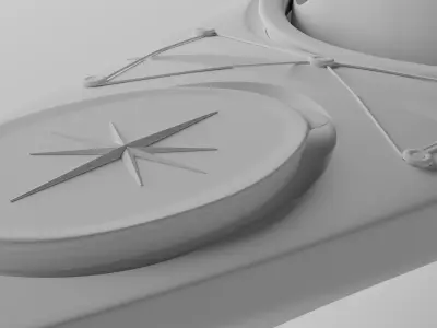 Kayak 3D-model   3D model