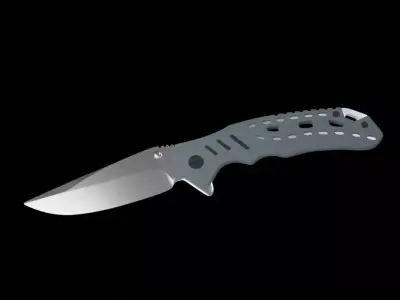 Knife Free 3D model get