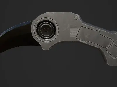 Karambit 3D model