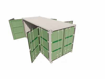 Conex 3D model