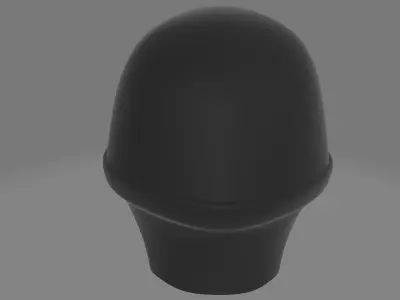 Soldier Combat Helmet Free 3D model
