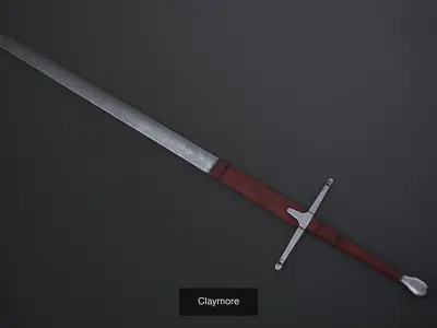 Assortment of Swords 3D Model Collection