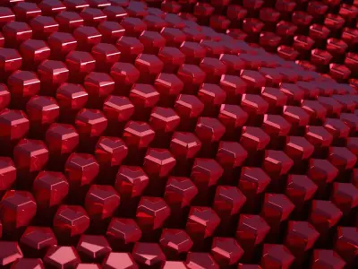 Wallpaper - Maker Low-poly 3D model