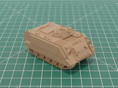 M113 Armored Personnel Carrier STL 3D Print Model 3D print model