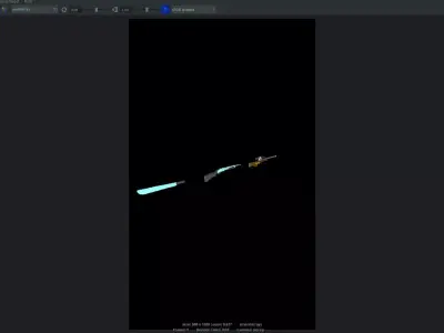 WEAPON PACK Free 3D model