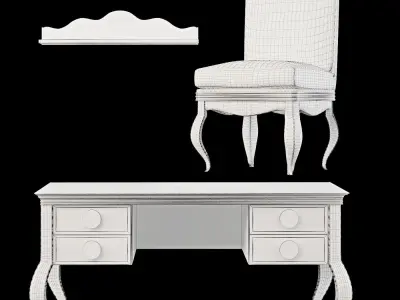 Slobodian Workshop Iris Educational set 3D model