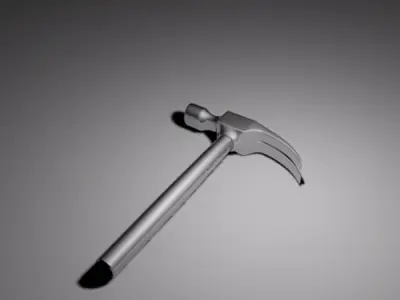 Claw Hammer Free 3D model