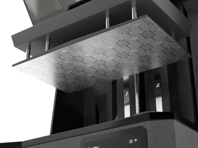 Elegoo Saturn 4 Ultra 3D Printer 3D model