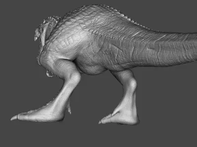 T rex 3D model