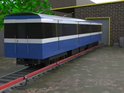 81-7022 2nd Generation Low Low-poly 3D model