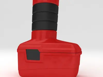 Drill machine 3d model 3D model