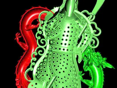  military merit  3D print model