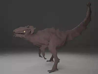 Dinosaur Monster Dragon 3D model