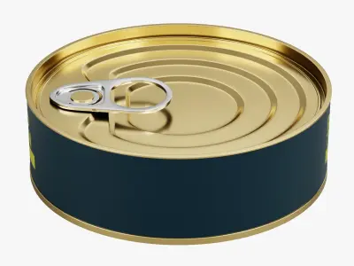 Tuna Tin Can 2 3D model