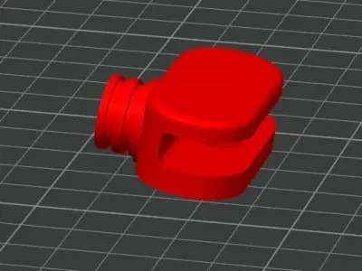  Bathroom Shelf Support Bracket  3D print model