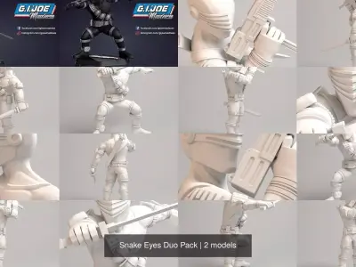 Snake Eyes Duo Pack