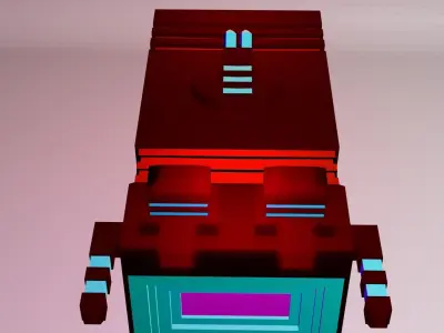 sifi ship 3D model