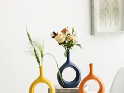 SCOPE VASE THREE VERSIONS Free 3D print model