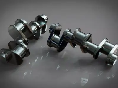 Crankshaft 3D print model buy