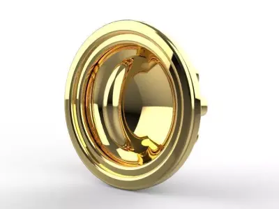 crome hearts  3D print model