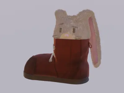 Rabbit Free 3D model purchase