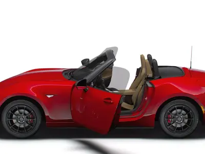 Mazda MX 5 Homura ND HQ Int 2026 3D model