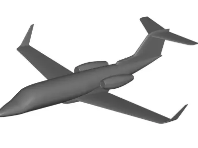 Bombardier Learjet 70 3D model purchase