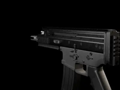 Scar-L  15P 3D model