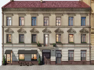 Facades Vol4 3D model
