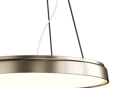 Luceplan Compendium Plate Lamp 3D model purchase
