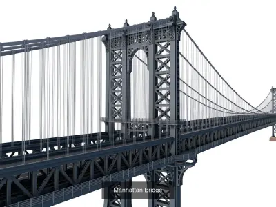 Bridge 3D Model Pack