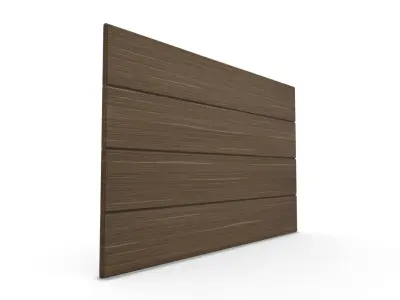 Interior Wood SHC Quick Office LM Low-poly 3D model