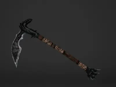 Rippers Blade Low-poly 3D model