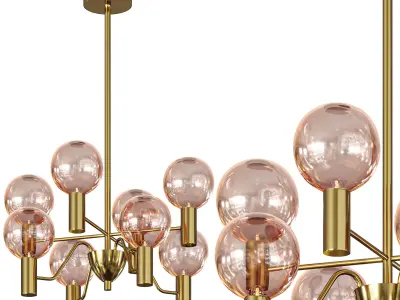 CELIN Chandelier  3D model