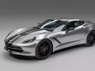 Corvette C7 Stingray 3D model