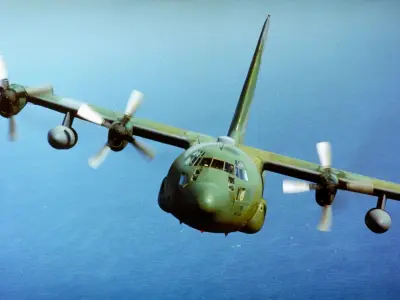 C-130 Hercules 3D model