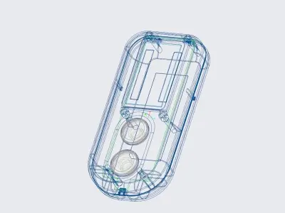 equipment 3D model