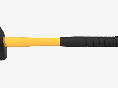 Hammer 3D model 3