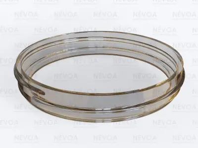 Neck finish - SP 400 - 77 - L - BDF - voluntary standard 3D model