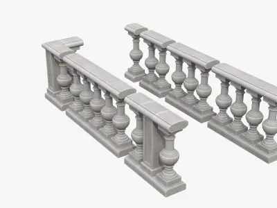  Stone Balustrade Kit 3 
