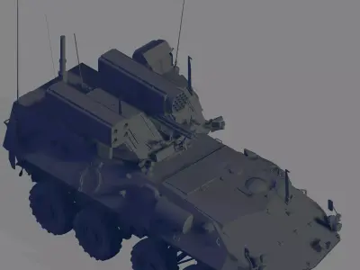LAV-AD 3D model