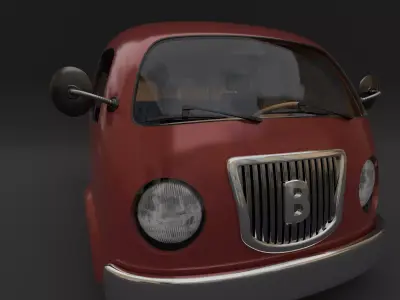 Mini B 3D model