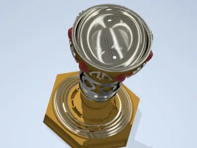 Grail 3D print model