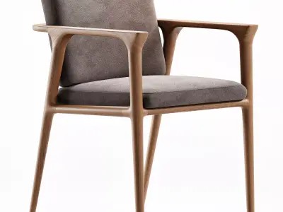 Zio chair 3D model