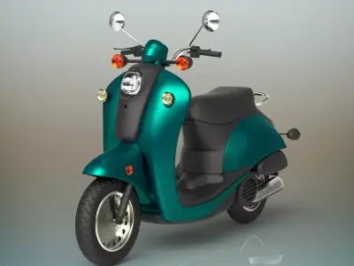 Scooter honda 3D model