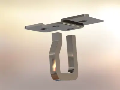 Lockplate asm Free 3D model