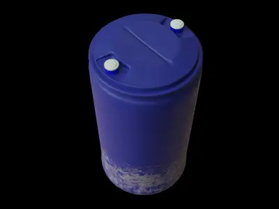 Barrel Drum 3D model